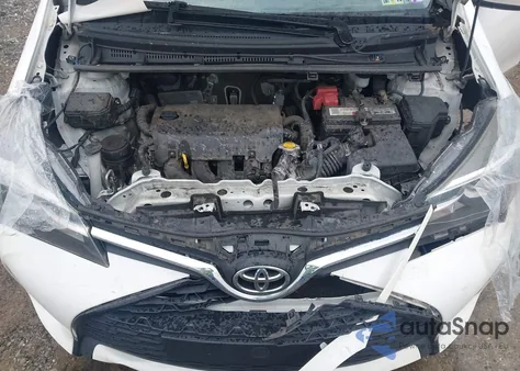 2015 Toyota Yaris Se из США, поврежденный, VIN VNKKTUD35FA055095